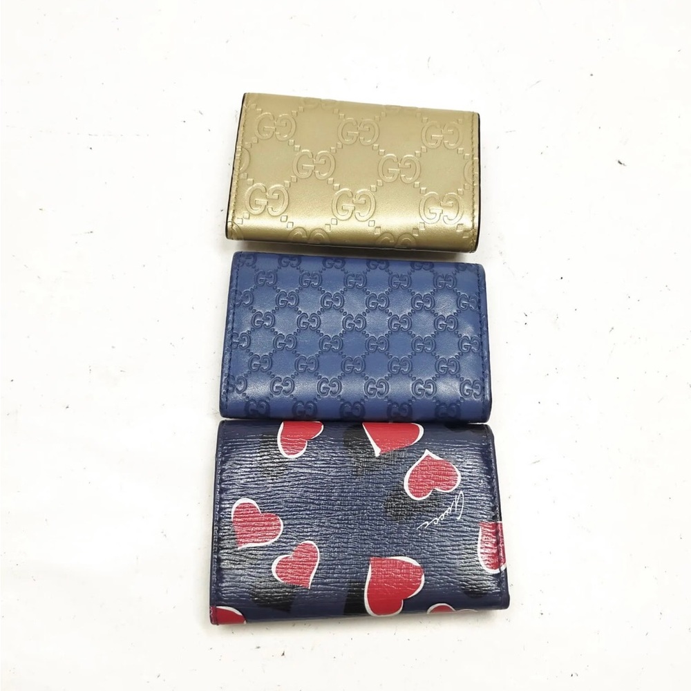 Preloved Authentic Gucci Key Cases (selling individually) - Picture 2 of 8